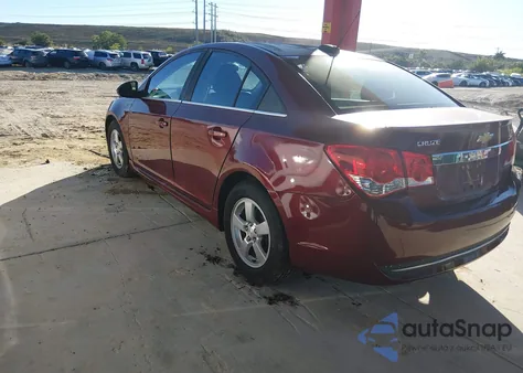 2015 Chevrolet Cruze 1Lt Auto z USA, uszkodzony, nr VIN 1G1PC5SB3F7270642